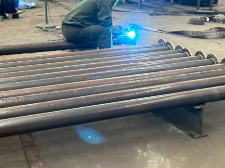 北京20#无缝注浆管加工108*6钢花管棚管