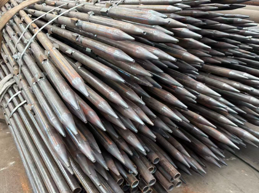 北京超前小导管加工108*8无缝注浆管隧道机械加工用