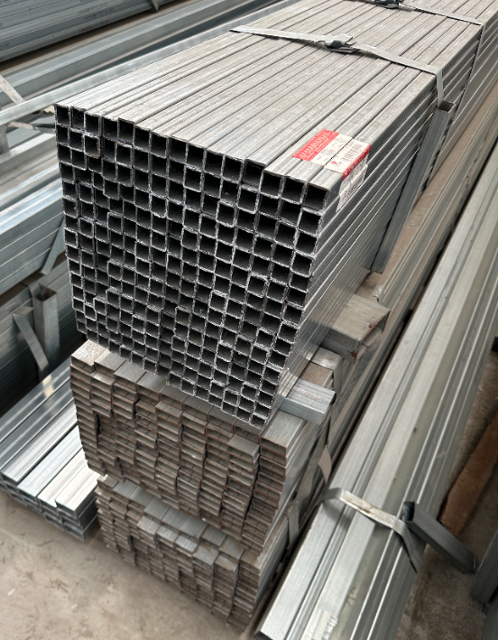 北京现货供应30*50*2镀锌方管50*80*3.0 20*20*1.5 20*40*2.0规格齐全